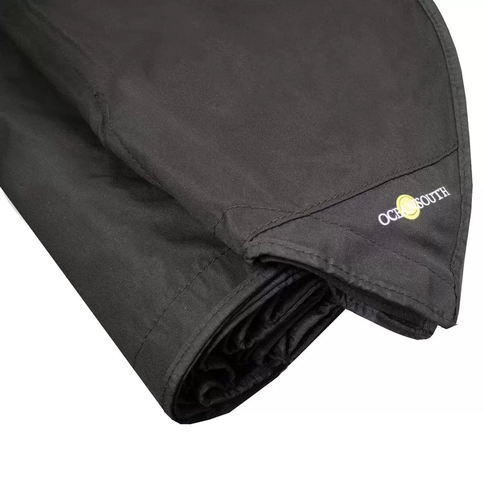 FABRIC MA 063-1BK & MA 263-1BK 4 Bow Bimini Top Replacement Fabric 1.4m Black