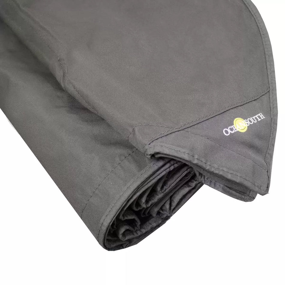 FABRIC MA 062-3G & MA 262-3G 3 Bow Bimini Top Replacement Fabric 1.8m Grey