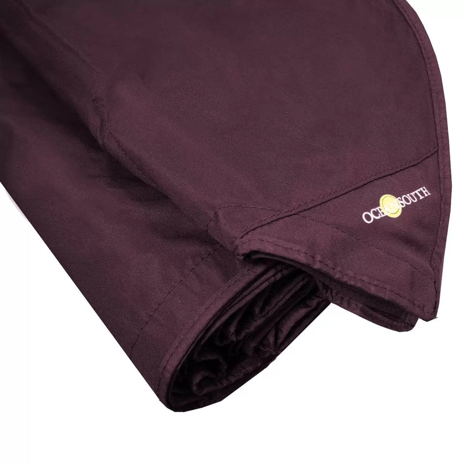 FABRIC MA 062-3M & MA 262-3M 3 Bow Bimini Top Replacement Fabric 1.8m Maroon