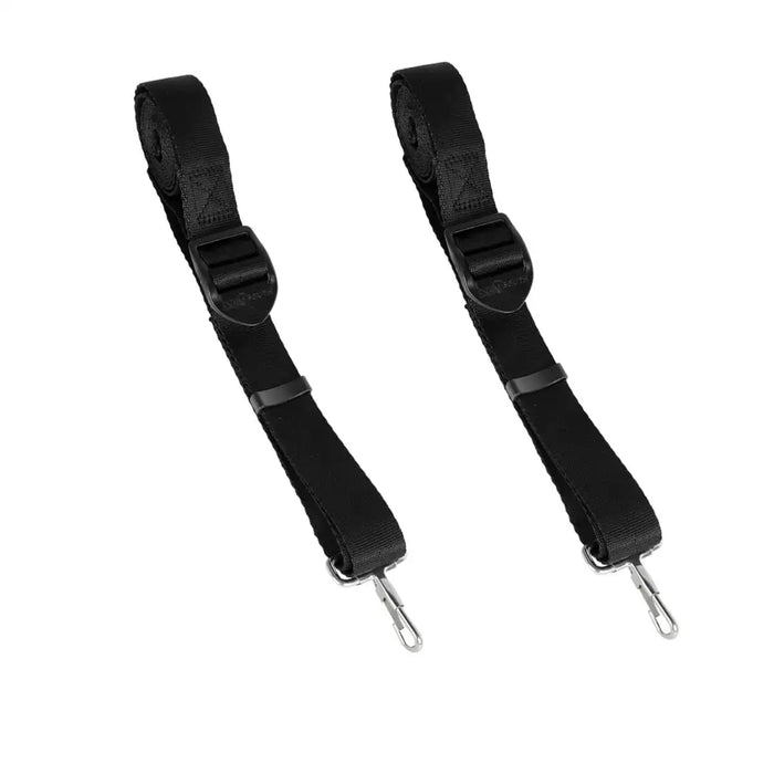 WEBBING & SNAP HOOKS & ADJUSTERS (PAIR)