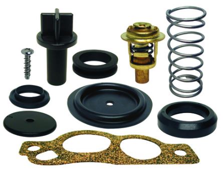 Mercury Thermostat/Poppet Kit 60° 75692A6