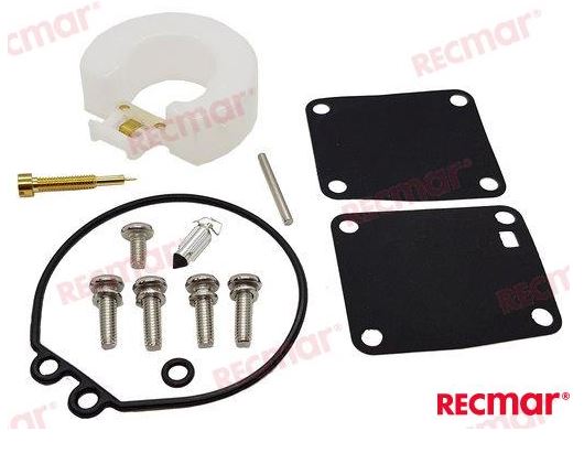 Carburetor Repair Kit 6G1-W0093-00 2 Yamaha/Tohatsu