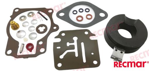 Carburetor Carby Kit Johnson / Evinrude 18-75HP 396701 Replacement