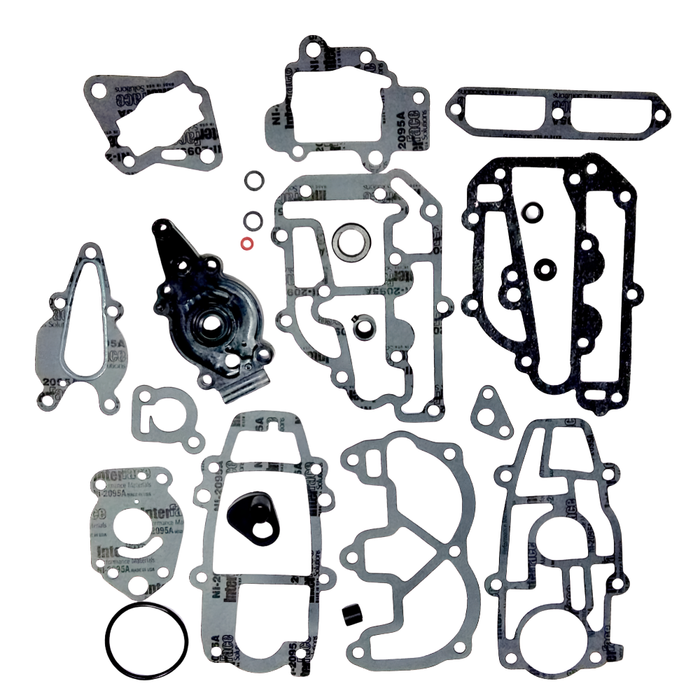 MERCURY POWERHEAD GASKET KIT 6HP - 15HP 1986 - 1998 27-42364a92