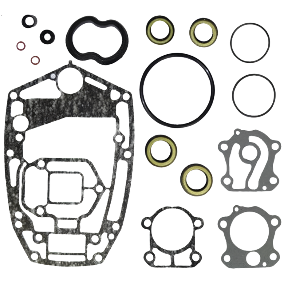 YAMAHA LOWER UNIT GASKET KIT 60 - 90HP 1984 - CURRENT 6H3-W0001-22
