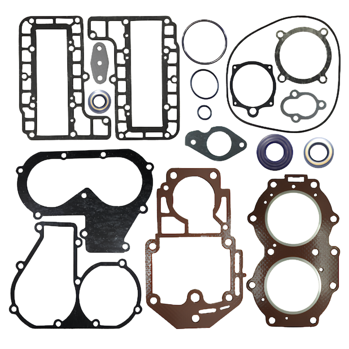 YAMAHA/MARINER POWERHEAD GASKET KIT 20HP, 25HP 1980–1997 695-W0001-00