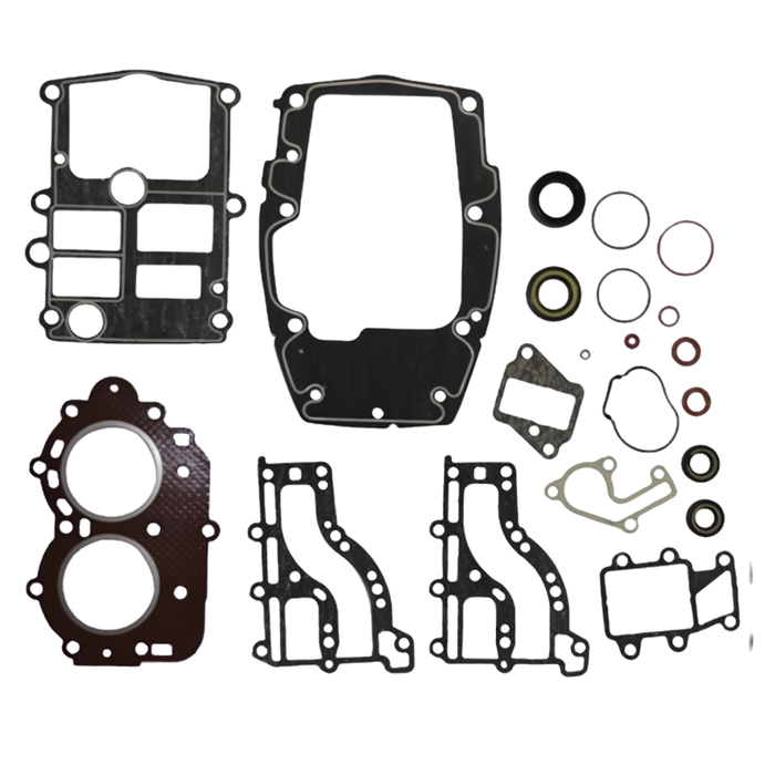 YAMAHA POWERHEAD GASKET KIT 9.9HP, 15HP 1984 - 2004 6E7-W0001-01
