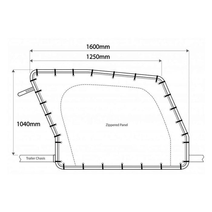 Boat Stone Guard - For Boat Size upto 4.5M FREE FREIGHT
