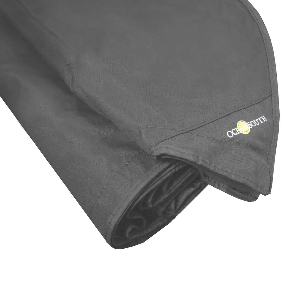 FABRIC MA 062-1DG & MA 062-1DG 3 Bow Bimini Top Replacement Fabric 1.4m Dark Grey