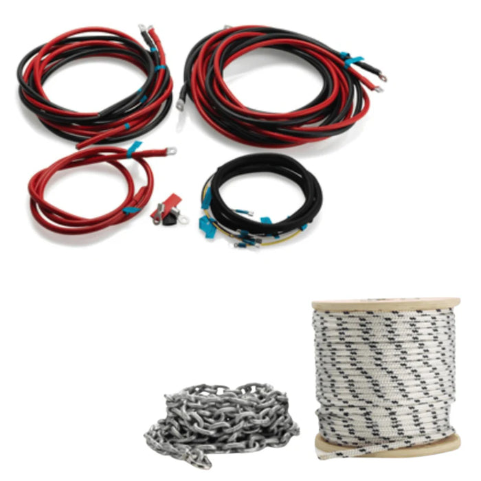 TUFF-180 Drum Anchor Winch Full Kit