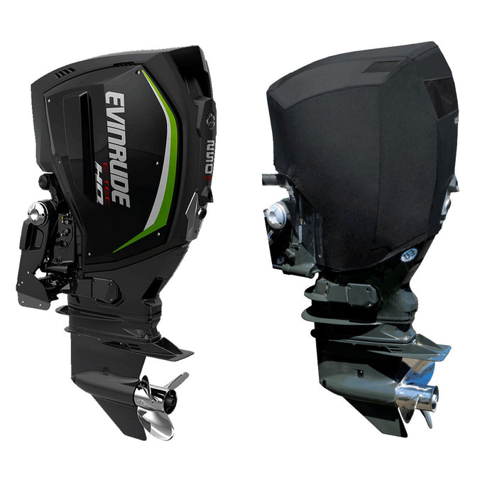 VENTED COVER FOR EVINRUDE G2 V6 3.4L 225HP 250HP 300HP 200H.O 225H.O 250H.O (2014>)