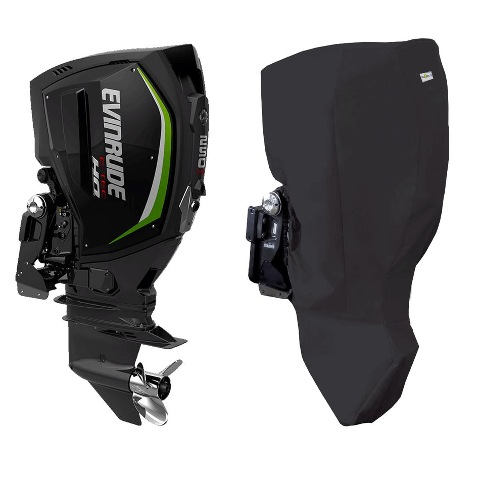 FULL COVER 20 INCHES FOR EVINRUDE G2 V6 3.4L 225HP 250HP 300HP 200H.O 225H.O 250H.O (2014>)