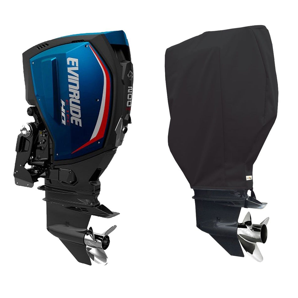 STORAGE COVER FOR EVINRUDE G2 V6 2.7L 150HP 175HP 200HP 150H.O (2016>)