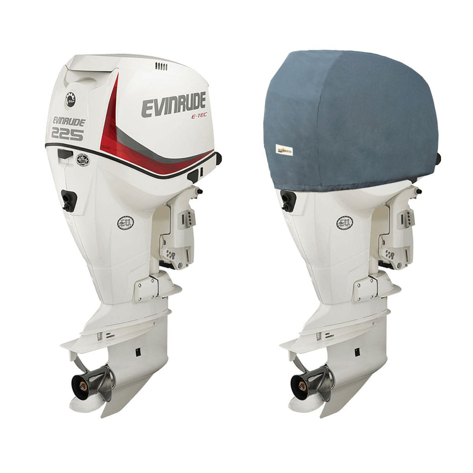 STORAGE COVER FOR EVINRUDE E-TEC V6 3.3L 225HP 250HP 300HP 200H.O 225H.O 250H.O (2005-2016)
