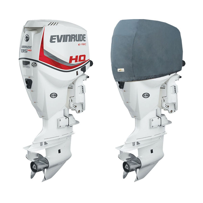 STORAGE COVER FOR EVINRUDE E-TEC V6 2.6L 150HP 175HP 200HP 135H.O 150H.O (2004>)