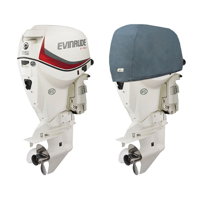 STORAGE COVER FOR EVINRUDE E-TEC V4 1.7L 115HP 130HP 90H.O (2005>)