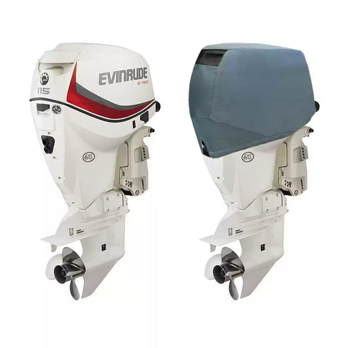 VENTED COVER FOR EVINRUDE E-TEC V4 1.7L 115HP 90H.O (2005>)