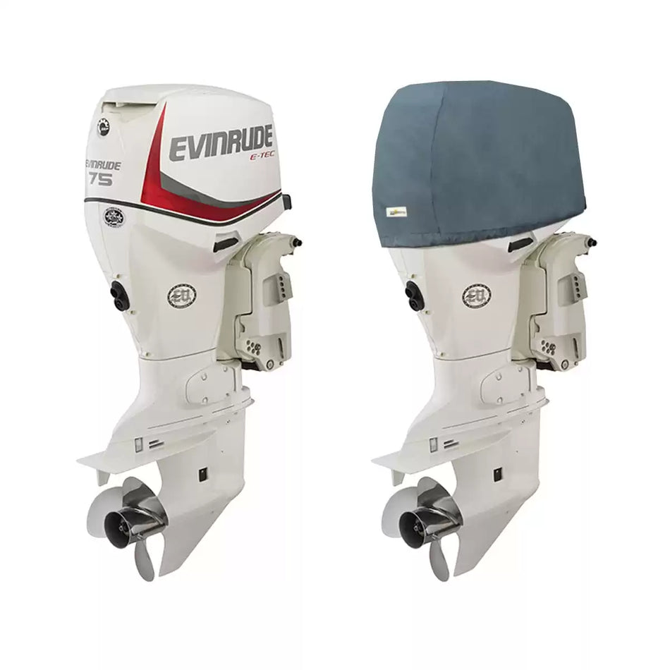 STORAGE COVER FOR EVINRUDE E-TEC 3 CYL 75HP 90HP 60H.O (2003>)