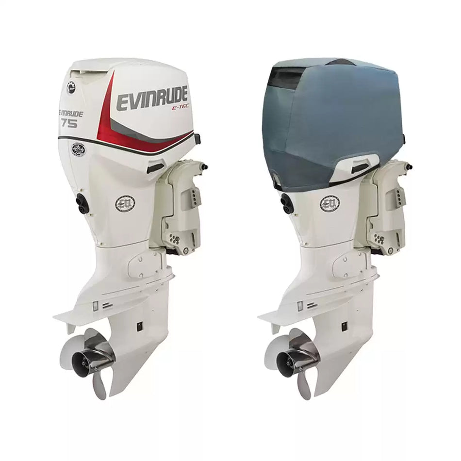 VENTED COVER FOR EVINRUDE E-TEC 3 CYL 75HP 90HP 60H.O (2003>)
