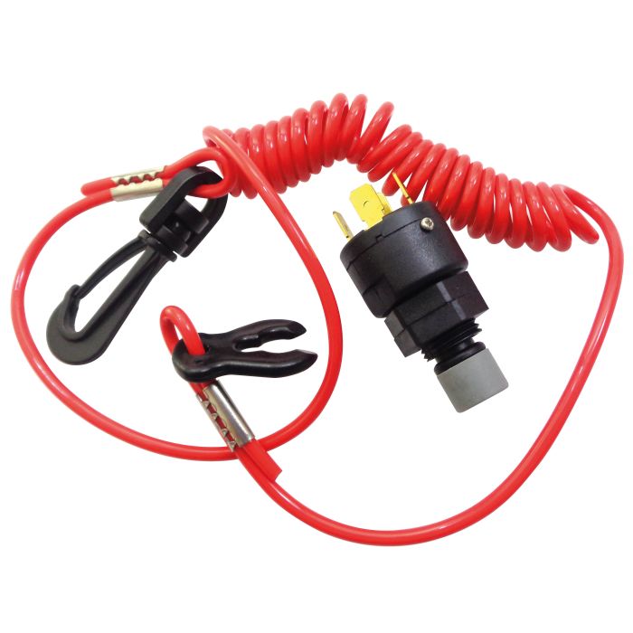 Kill Switch With Coil Lanyard Gs11290 Universal Fit