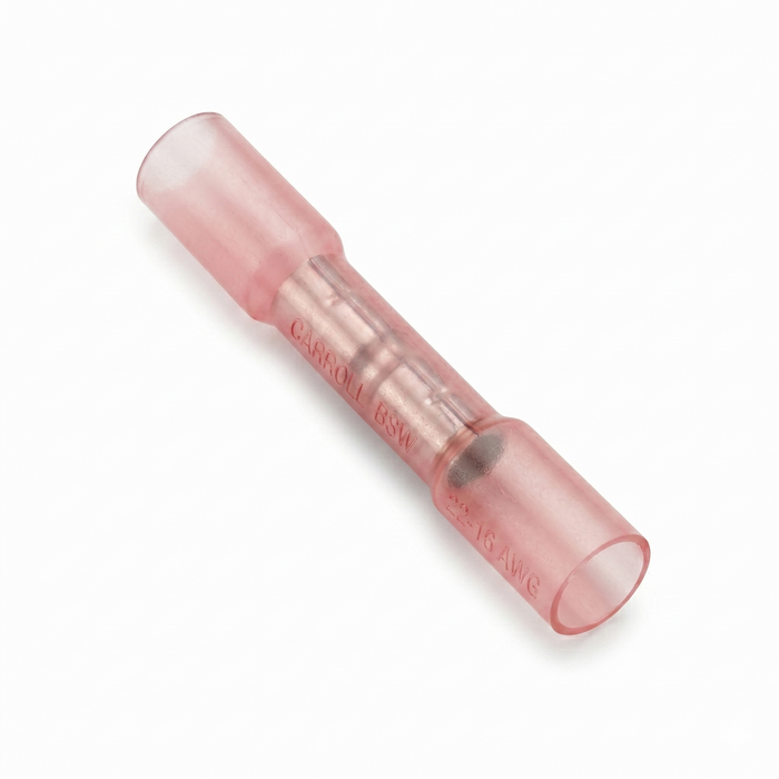 CARROLL RED HEAT SHRINK BUTTS 100PK