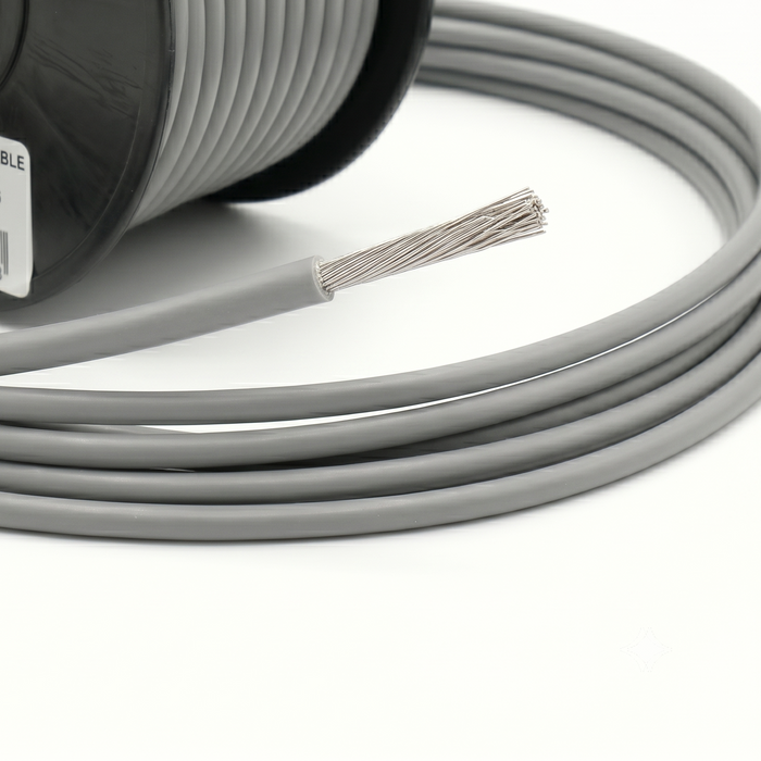 TRIANGLE 1.5mm² Tinned Grey Marine Cable