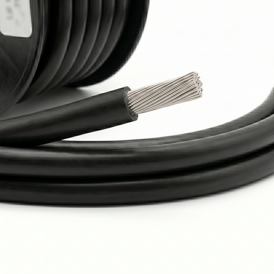 TYREE 32MM 2B&S Tinned Black Marine Cable