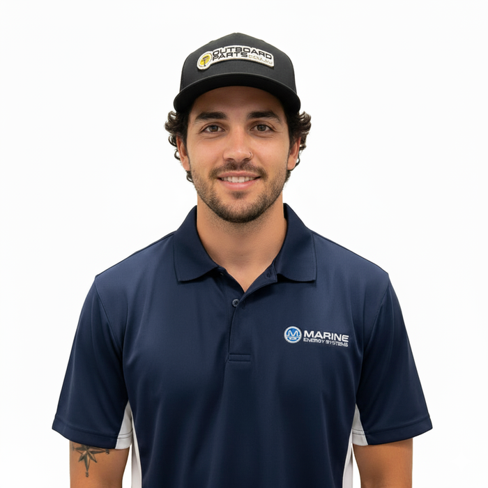 Outboard Parts Dry Snapback Hat