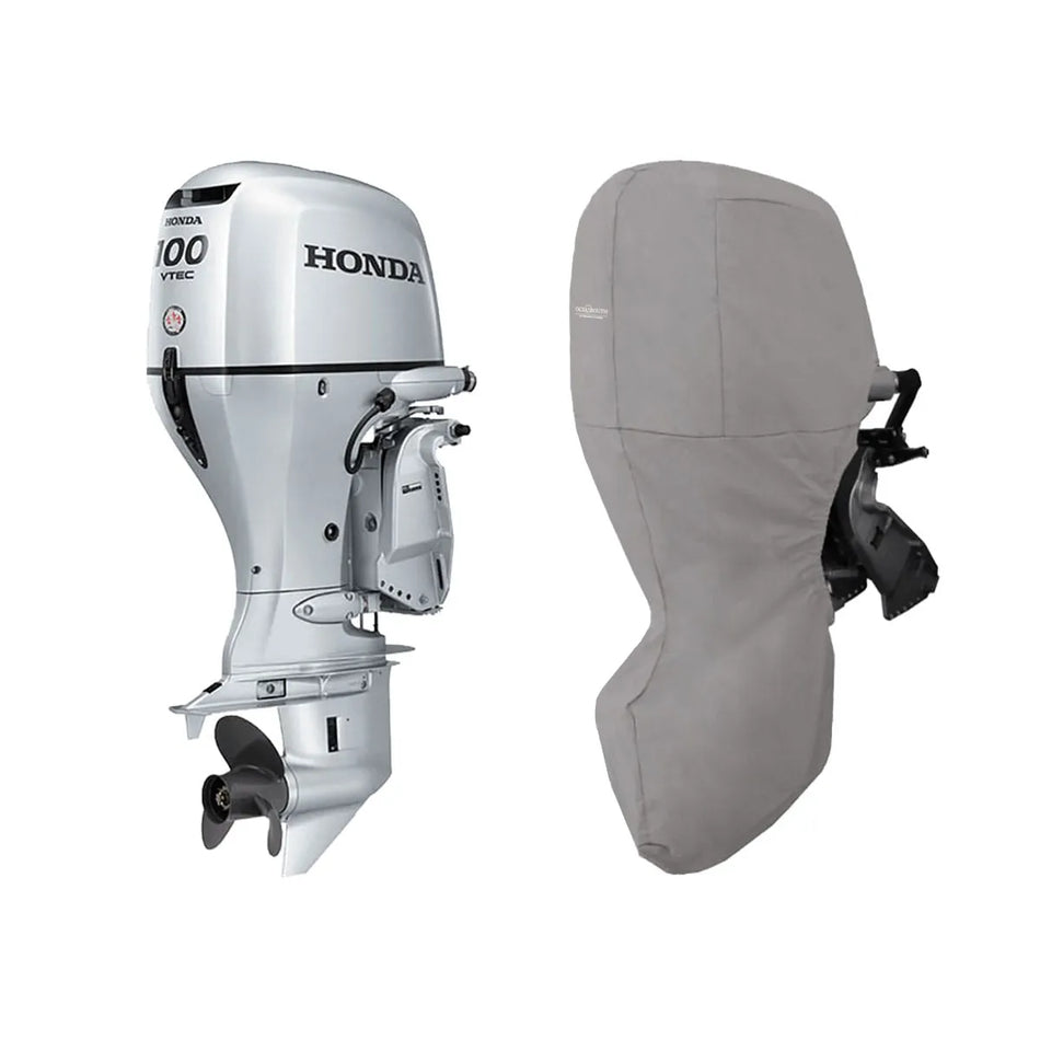 FULL COVER 25 INCHES FOR HONDA 4CYL 1.5L BF75 BF80 BF90 BF100 (2014>)