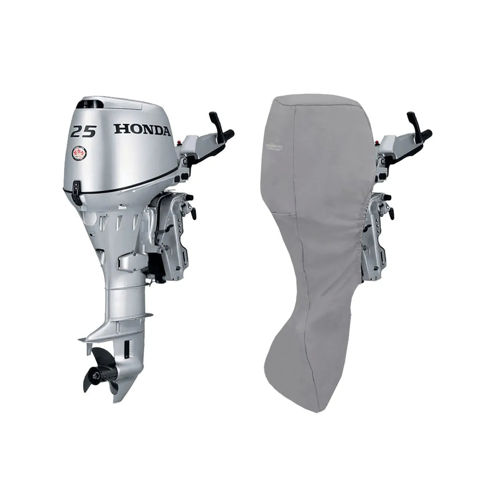 FULL COVER 15 INCHES FOR HONDA 3CYL 552cc BF25 BF30 (2002>)