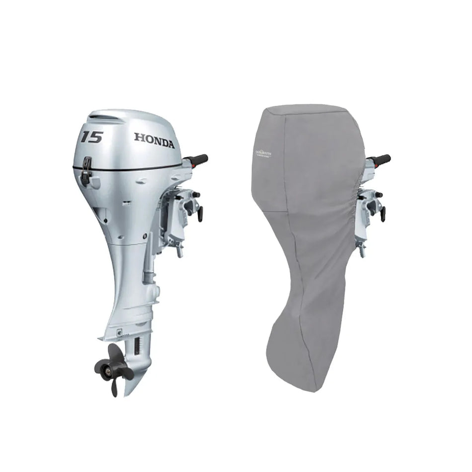FULL COVER 25 INCHES FOR HONDA 2CYL 350cc BF15 BF20 (2002>)
