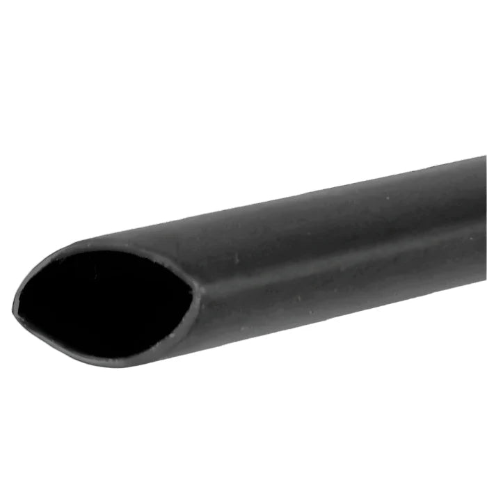 BLACK 12MM HEATSHRINK 1M LENGTH
