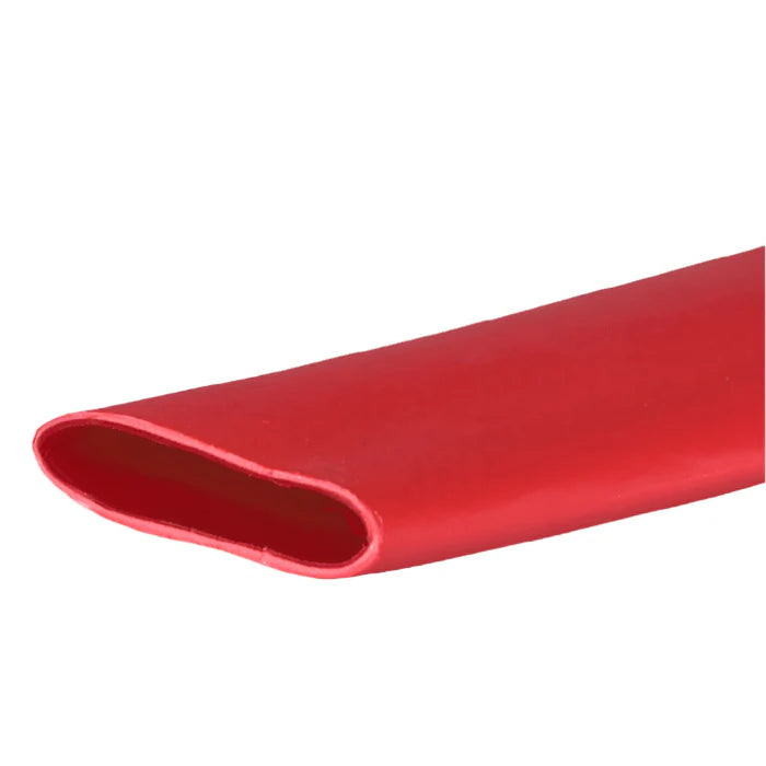 RED 12MM HEATSHRINK 1M LENGTH