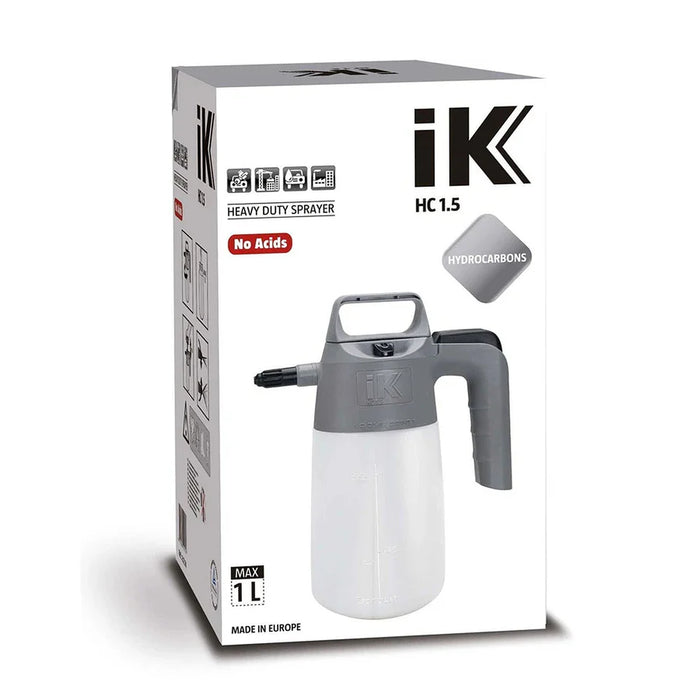 IK HC 1.5 Solvent Resistant Pressure Sprayer 1L