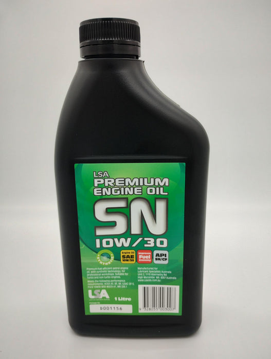 SN 10w/30 Premium Australian Engine Oil