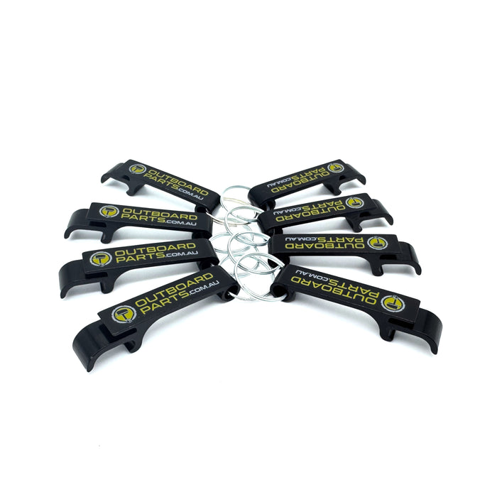Outboard Parts Bottle Opener Key Ring