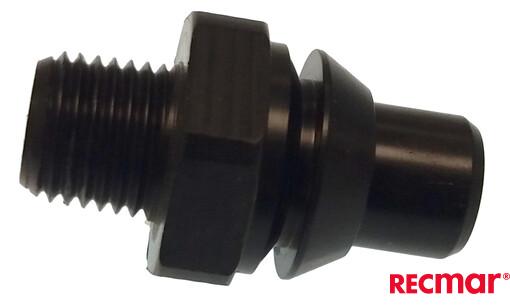 Suzuki Fuel Tank Male Connector 65720-94403 DT4-DT65 3/8"