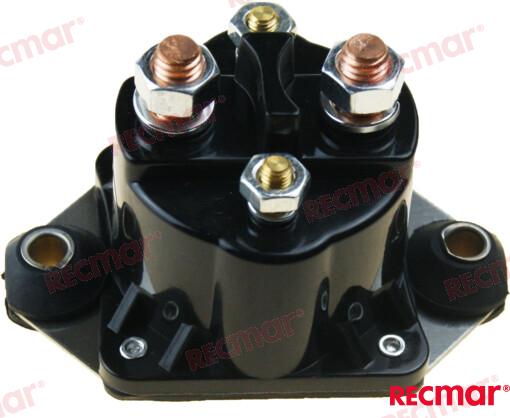 Mercury 2 Strokes 40Hp to 250hp Suits Optimax, Start Solenoid Relay 89-817109A3