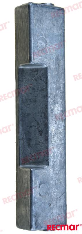 Johnson/Evinrude Alluminium Anode 5010190 Replacement