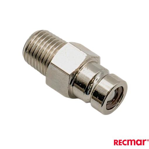 Suzuki Fuel Tank Male Connector 65740-95D01 1/4" NPT