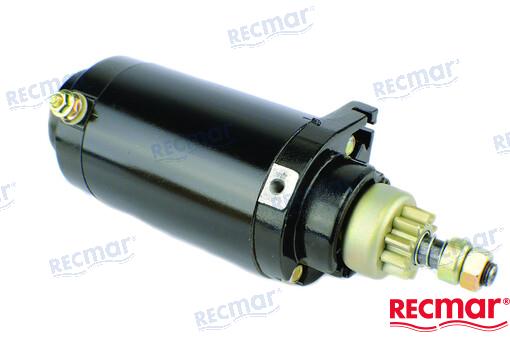 Mercury Starter Motor 50-44369 Replacement 40HP 45HP Various 50HP Various 60HP