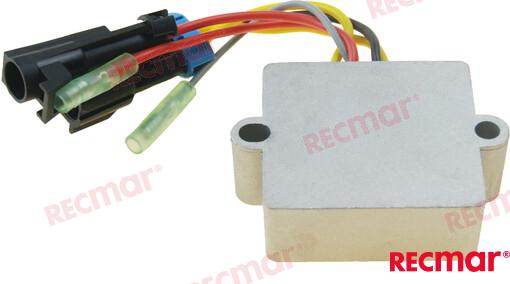 Mercury Rectifier Regulator 883071T 30-225HP 893640T01