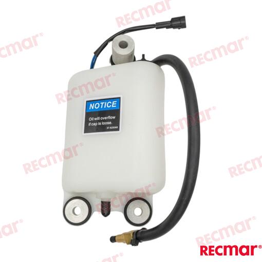 Mercury 8M0064075 Oil Tank Assembly