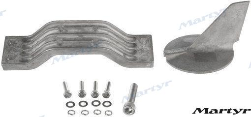 Yamaha High Performance 200-300HP Aluminium Anode Kit