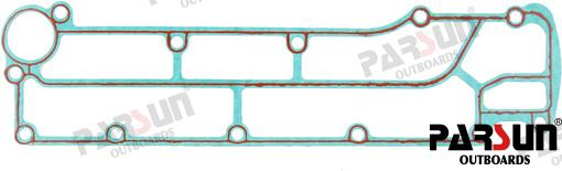 Genuine Parsun Exhaust cover gasket F60-05000004