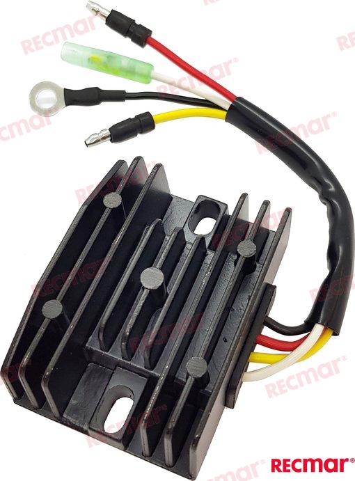 LOWRANCE Suzuki Regulator Rectifier MANUAL START 32800-94J11 For Df9.9B, Df15A, Df20A