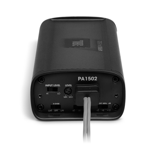 JBL APEX AMPLIFIER PA1502 750W 2 CHANNEL