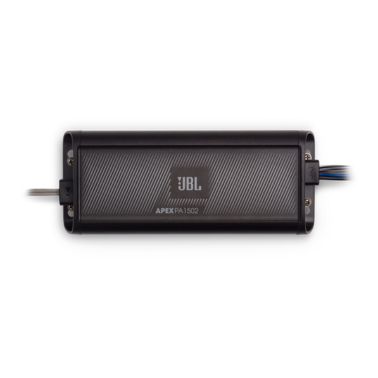 JBL APEX AMPLIFIER PA1502 750W 2 CHANNEL