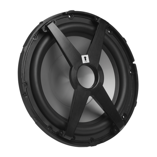 JBL CLUB MARINE SUBWOOFER 10" 600W WHITE & SATIN GRILLS