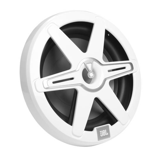 JBL CLUB MARINE SUBWOOFER 10" 600W WHITE & SATIN GRILLS